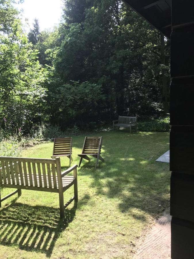 Fins Boshuis Villa Meppen Exterior foto