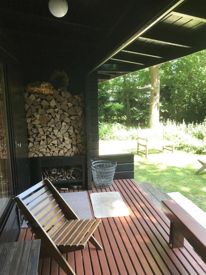Fins Boshuis Villa Meppen Exterior foto